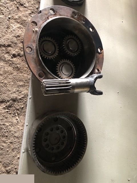 Final drive for Agricultural machinery Zwolnica DANA SPICER 10 Szpilek: picture 6