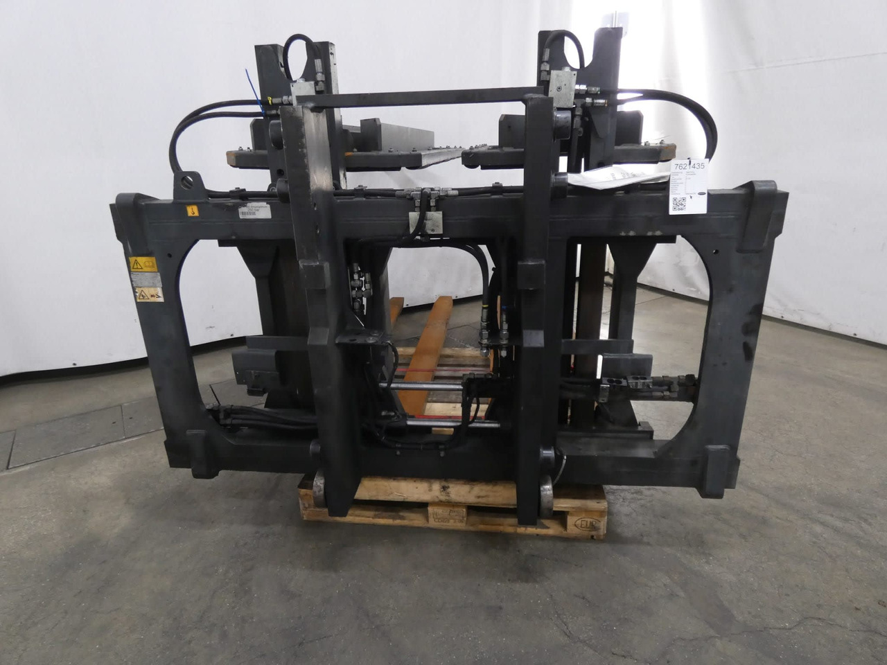 Kaup 10T160/7/129 - Attachment for Material handling equipment: picture 3 Kaup 10T160/7/129 - Attachment for Material handling equipment: picture 3