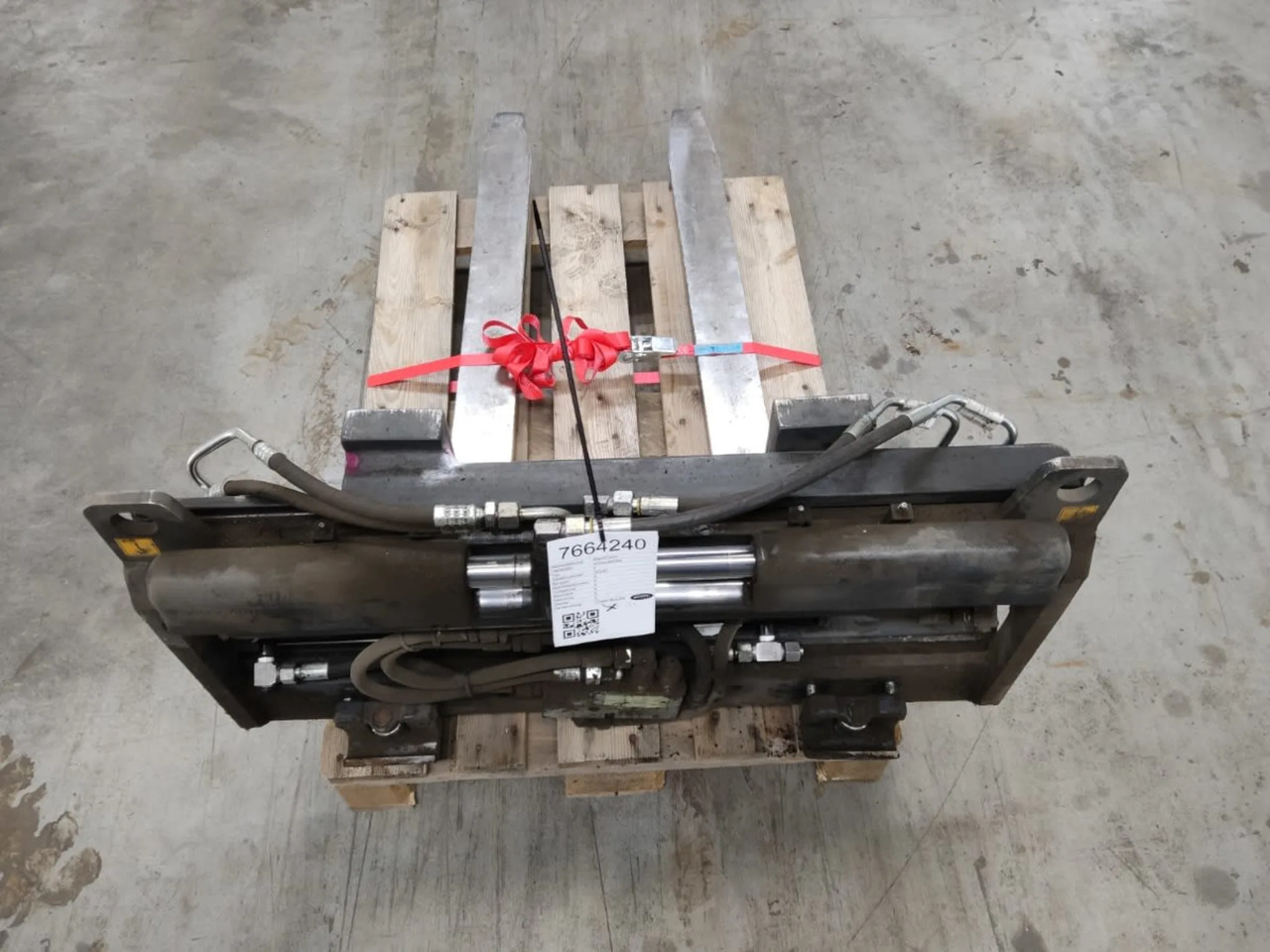 Kaup 1T411 - Attachment for Material handling equipment: picture 3 Kaup 1T411 - Attachment for Material handling equipment: picture 3