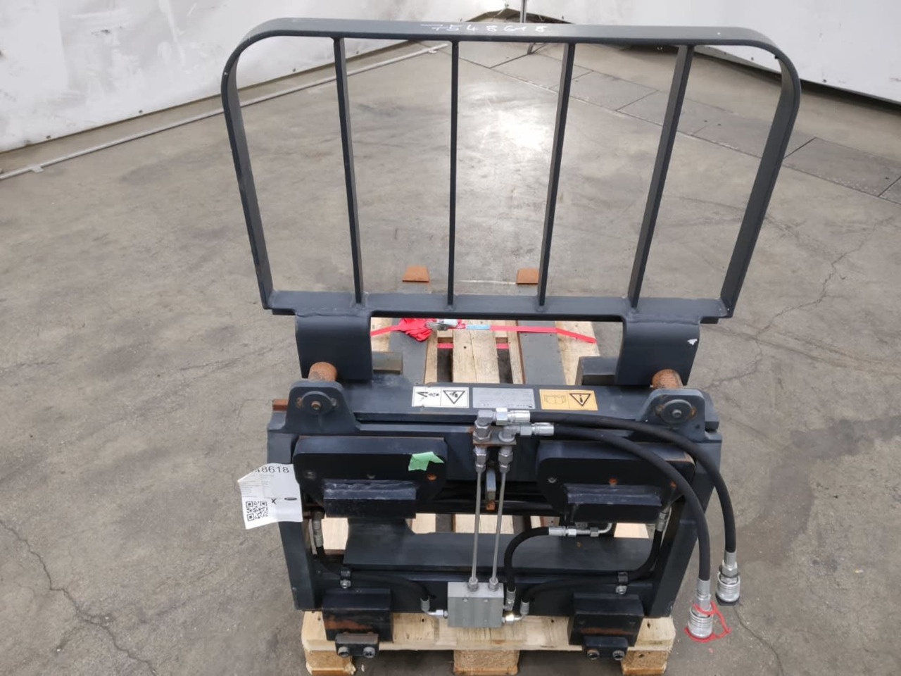 Kaup 2.5T4017 - Attachment for Material handling equipment: picture 3 Kaup 2.5T4017 - Attachment for Material handling equipment: picture 3
