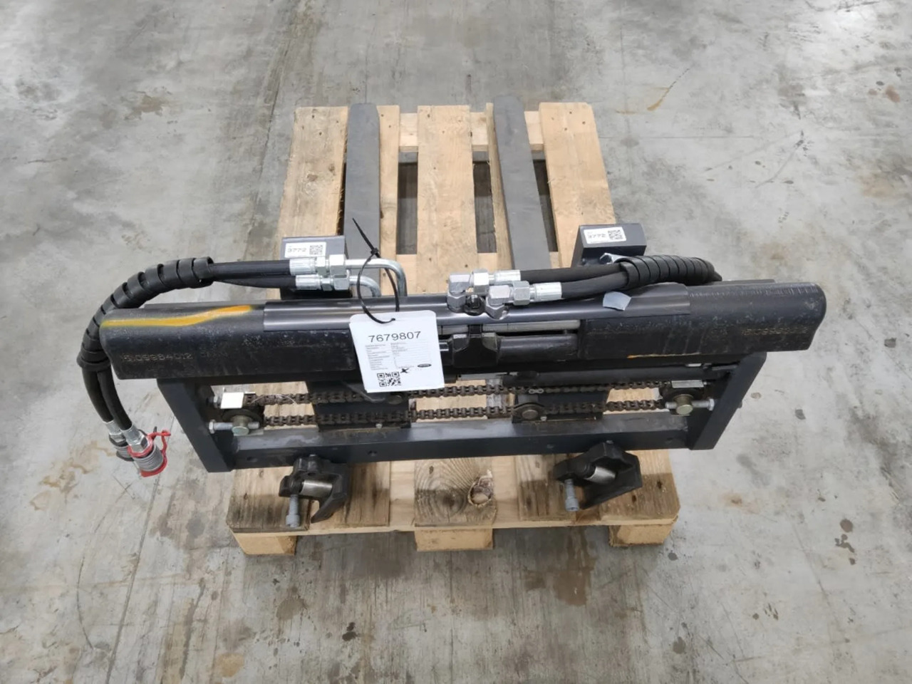 Kaup 2T163SN - Attachment for Material handling equipment: picture 3 Kaup 2T163SN - Attachment for Material handling equipment: picture 3