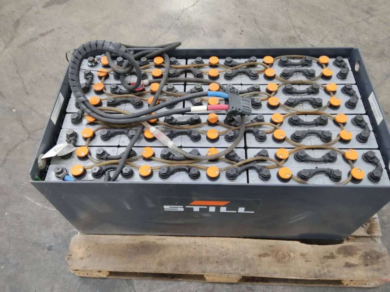 Battery TAB 80V 240Ah - Battery for Material handling equipment: picture 4 Battery TAB 80V 240Ah - Battery for Material handling equipment: picture 4