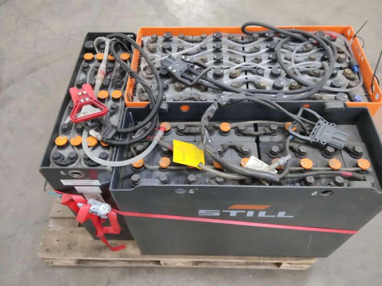 Battery package 3x pieces - Battery for Material handling equipment: picture 4 Battery package 3x pieces - Battery for Material handling equipment: picture 4