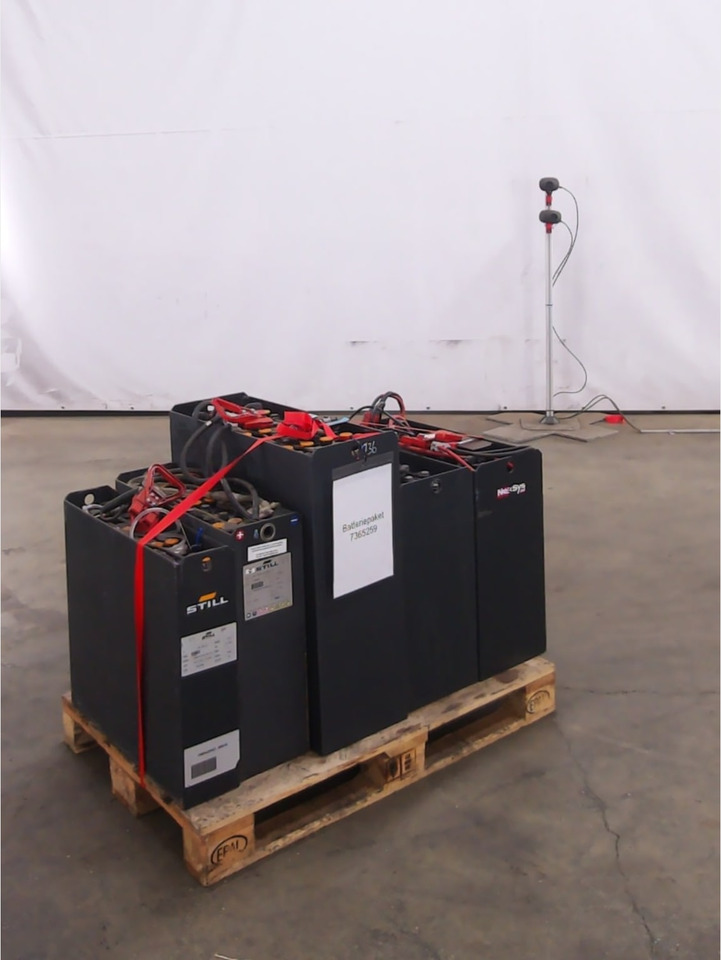 Battery package 5x pieces - Battery for Material handling equipment: picture 1 Battery package 5x pieces - Battery for Material handling equipment: picture 1
