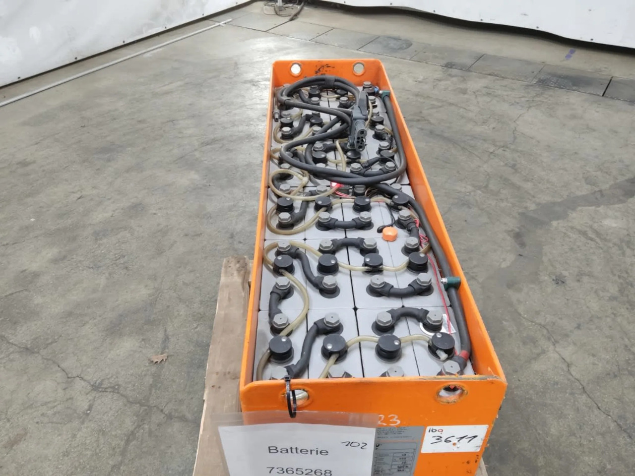 GNB 48V 560Ah - Battery for Material handling equipment: picture 4 GNB 48V 560Ah - Battery for Material handling equipment: picture 4