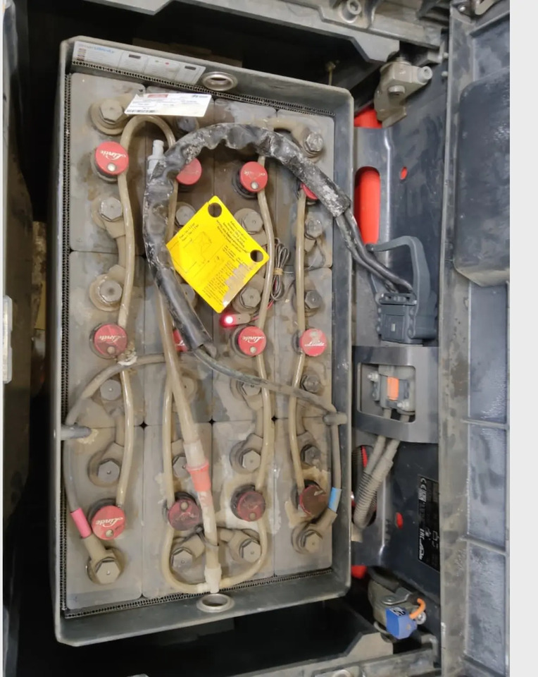 Linde N20/2400mm - Order picker: picture 4 Linde N20/2400mm - Order picker: picture 4