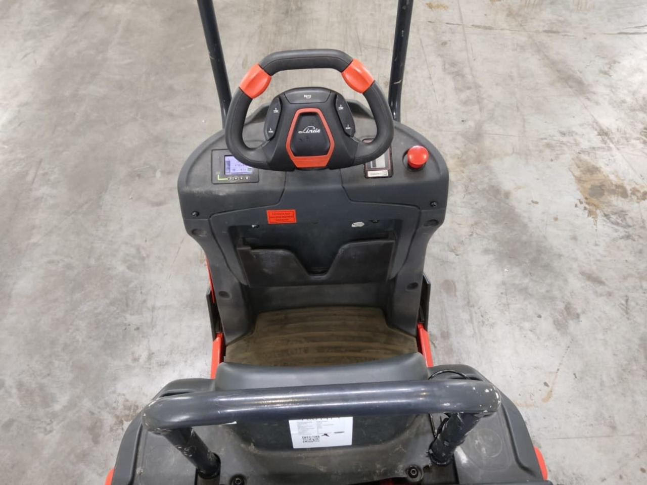 Linde N20/540mm/2400mm - Order picker: picture 3 Linde N20/540mm/2400mm - Order picker: picture 3