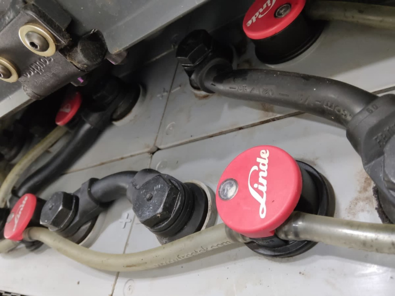 Linde R16HD - Reach truck: picture 4 Linde R16HD - Reach truck: picture 4