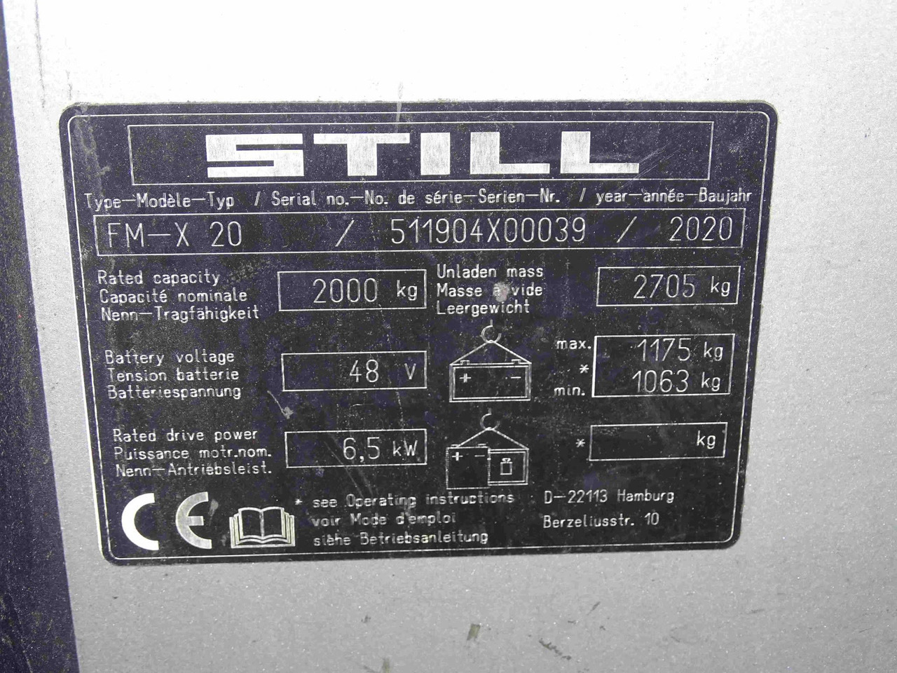 Package 1: STILL FM-X14 & FM-X20 - Reach truck: picture 3 Package 1: STILL FM-X14 & FM-X20 - Reach truck: picture 3
