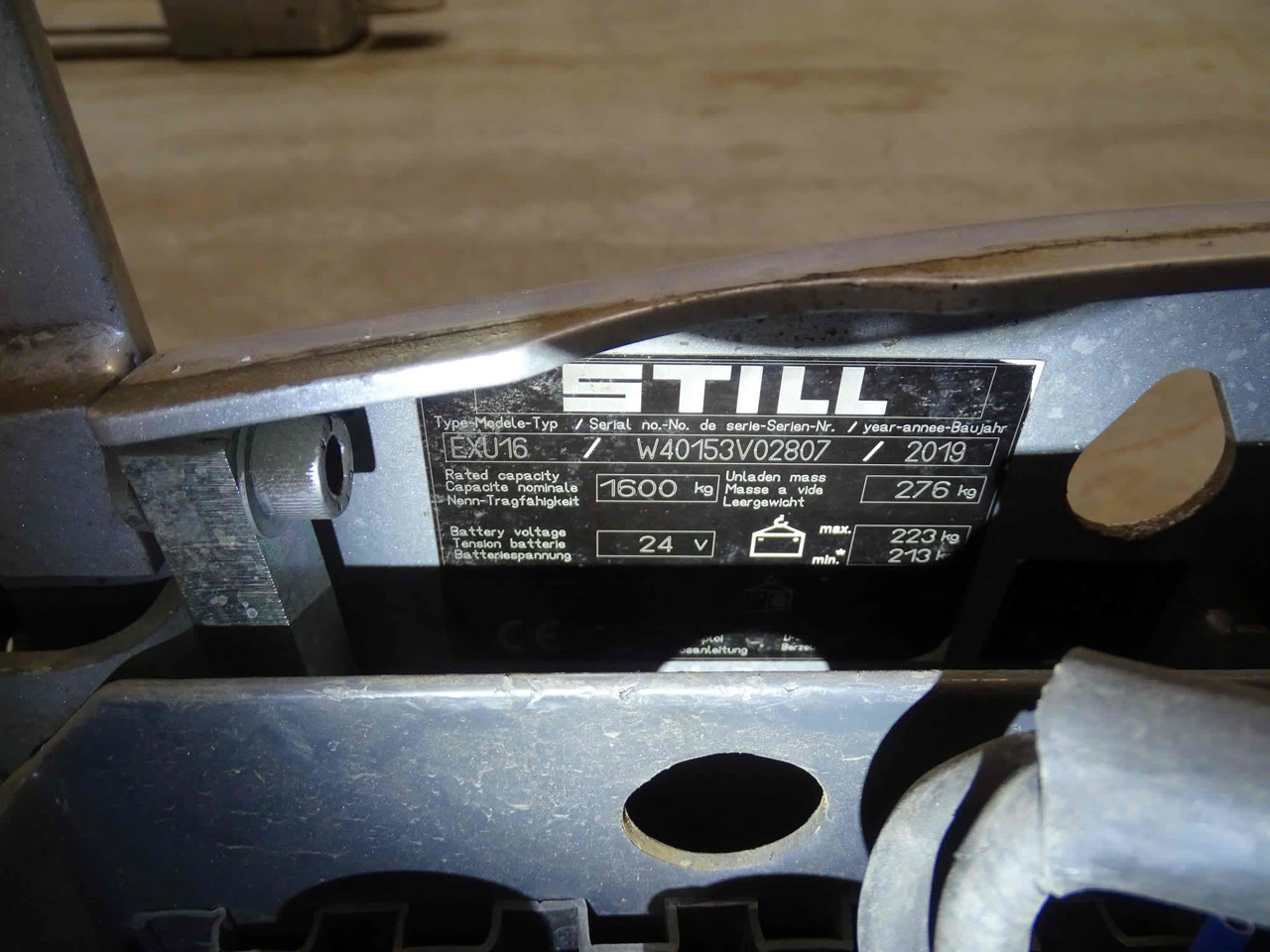 STILL EXU16 - Pallet truck: picture 2 STILL EXU16 - Pallet truck: picture 2