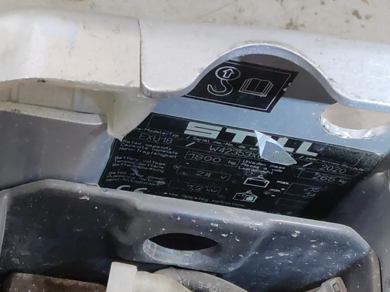 STILL EXU18 - Pallet truck: picture 5 STILL EXU18 - Pallet truck: picture 5