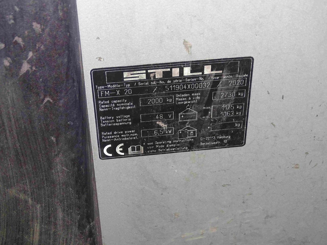 STILL FM-X20 - Reach truck: picture 2 STILL FM-X20 - Reach truck: picture 2