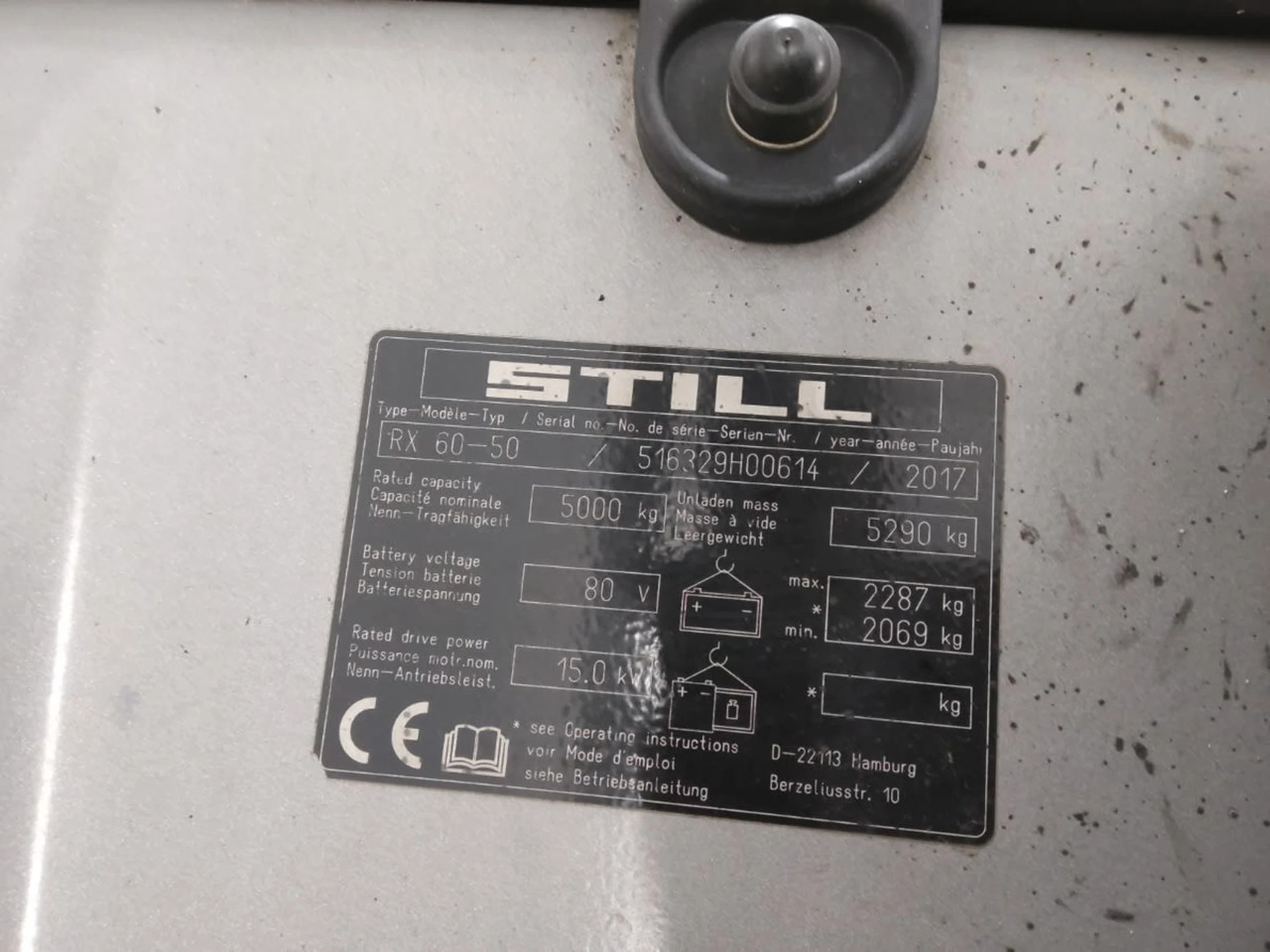 STILL RX60-50 - Electric forklift: picture 2 STILL RX60-50 - Electric forklift: picture 2