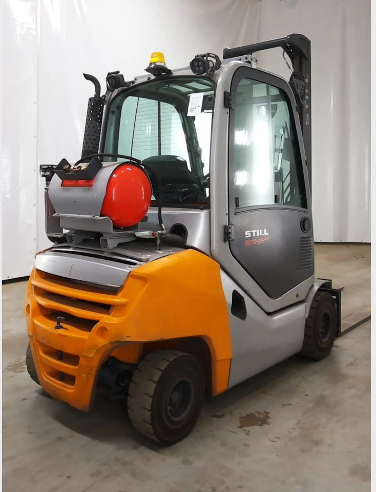 STILL RX70-25T/600 - LPG forklift: picture 2 STILL RX70-25T/600 - LPG forklift: picture 2