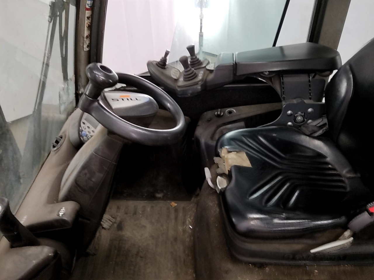 STILL RX70-50 - Diesel forklift: picture 4 STILL RX70-50 - Diesel forklift: picture 4