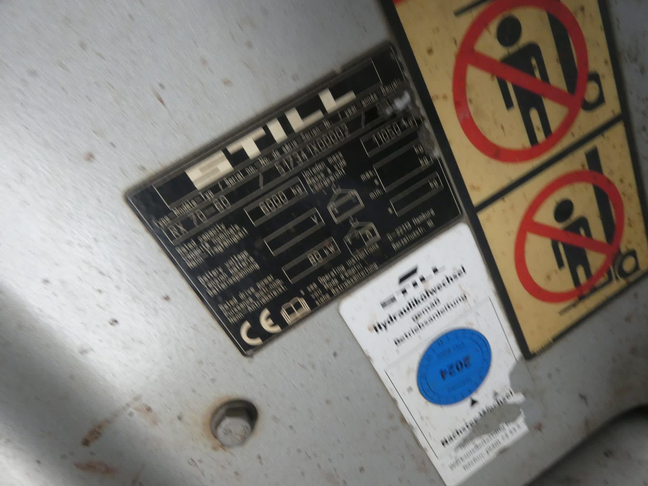 STILL RX70-60 - Diesel forklift: picture 2 STILL RX70-60 - Diesel forklift: picture 2