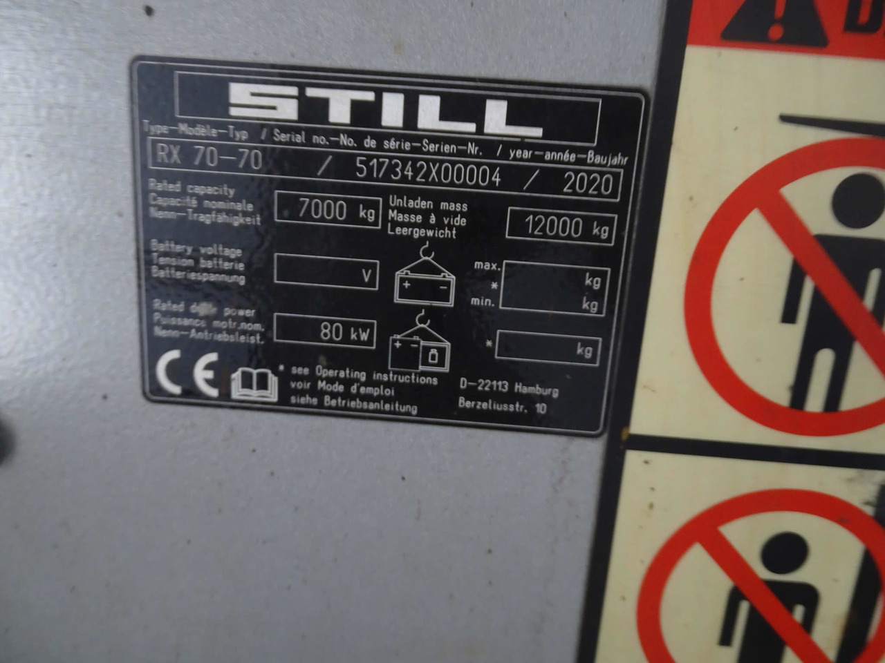 STILL RX70-70 - Diesel forklift: picture 2 STILL RX70-70 - Diesel forklift: picture 2
