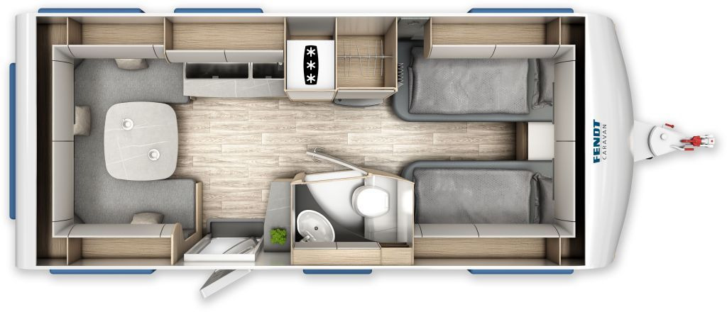 Fendt Bianco Selection 515 SG 2026 mit Extras - Caravan: picture 2 Fendt Bianco Selection 515 SG 2026 mit Extras - Caravan: picture 2