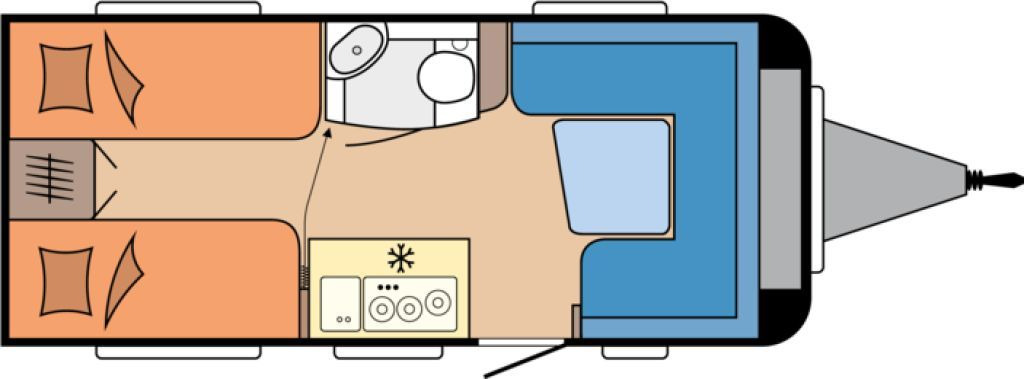 Hobby De Luxe 460 LU Lagerabverkauf! - Caravan: picture 2 Hobby De Luxe 460 LU Lagerabverkauf! - Caravan: picture 2