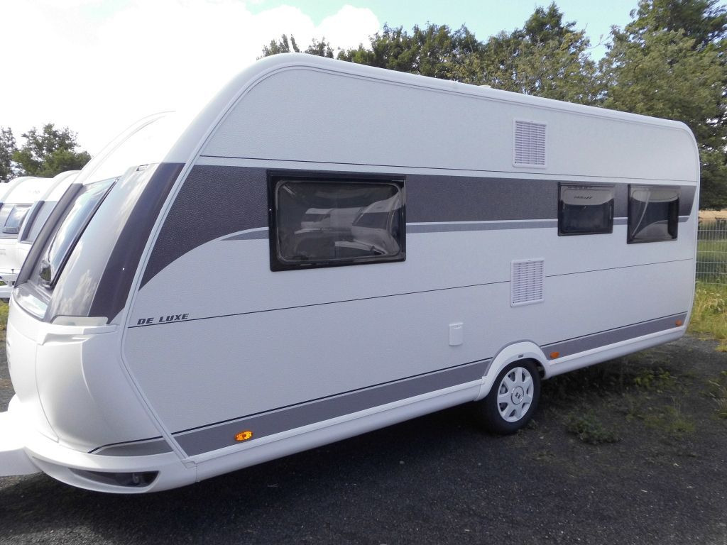Hobby De Luxe 540 UL 2026 AUTARK AMBIENTE ROLLROST - Caravan: picture 4 Hobby De Luxe 540 UL 2026 AUTARK AMBIENTE ROLLROST - Caravan: picture 4