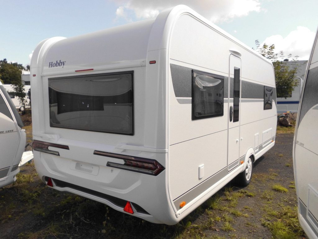 Hobby De Luxe 540 UL 2026 AUTARK AMBIENTE ROLLROST - Caravan: picture 5 Hobby De Luxe 540 UL 2026 AUTARK AMBIENTE ROLLROST - Caravan: picture 5