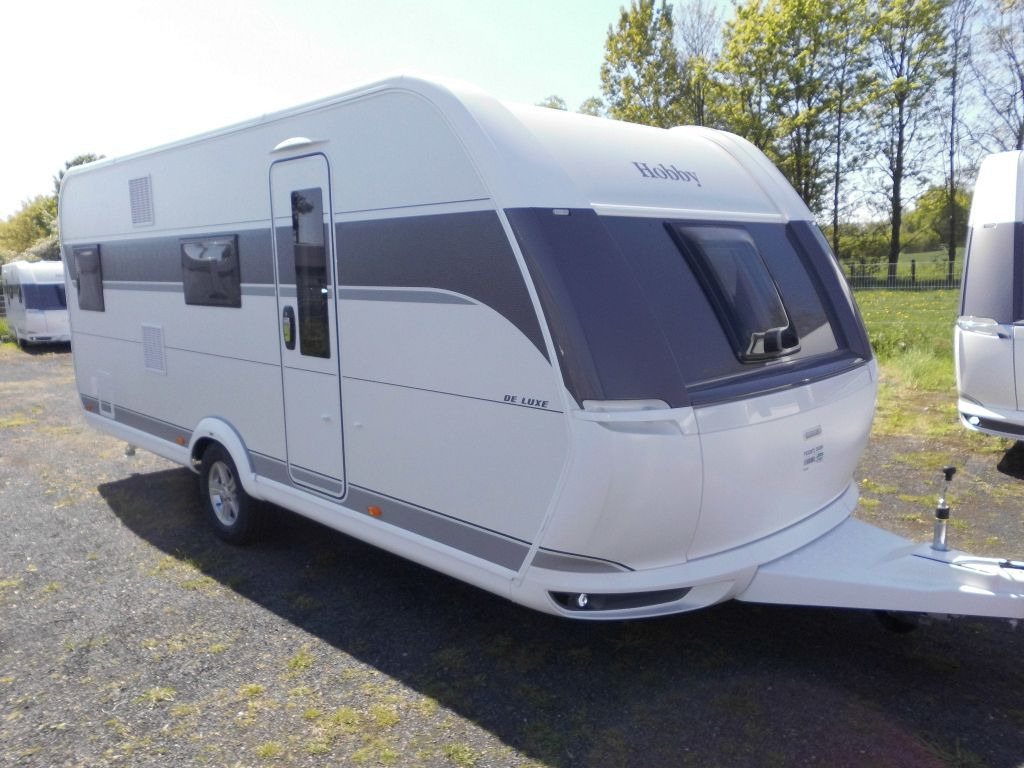 Hobby De Luxe 545 KMF 2025 2000kg., - Caravan: picture 1 Hobby De Luxe 545 KMF 2025 2000kg., - Caravan: picture 1