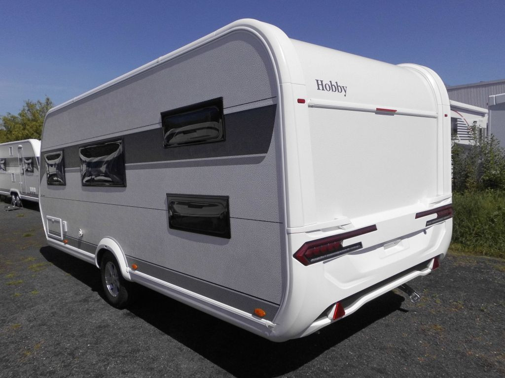 Hobby De Luxe 545 KMF 2025 2000kg., - Caravan: picture 3 Hobby De Luxe 545 KMF 2025 2000kg., - Caravan: picture 3