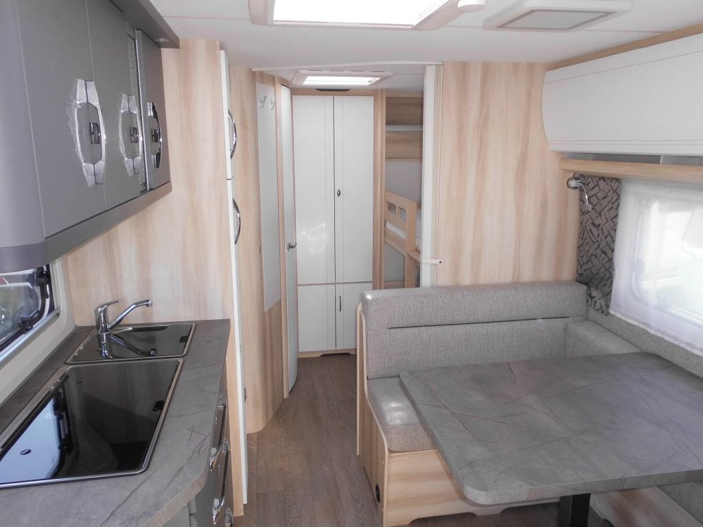 Hobby De Luxe 545 KMF 2025 2000kg., - Caravan: picture 5 Hobby De Luxe 545 KMF 2025 2000kg., - Caravan: picture 5