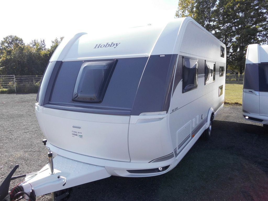 Hobby De Luxe 545 KMF 2026 3er Autark Backofen uvm.+ - Caravan: picture 4 Hobby De Luxe 545 KMF 2026 3er Autark Backofen uvm.+ - Caravan: picture 4
