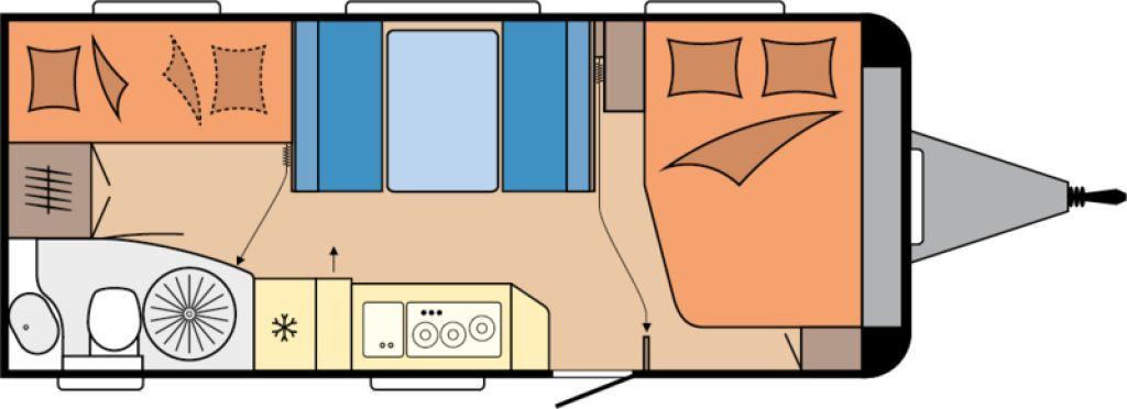 Hobby De Luxe 545 KMF 2026 3er Autark Backofen uvm.+ - Caravan: picture 1 Hobby De Luxe 545 KMF 2026 3er Autark Backofen uvm.+ - Caravan: picture 1