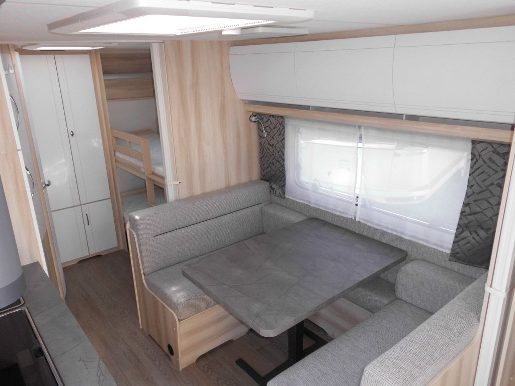 Hobby De Luxe 545 KMF Lagerabverkauf! - Caravan: picture 5 Hobby De Luxe 545 KMF Lagerabverkauf! - Caravan: picture 5