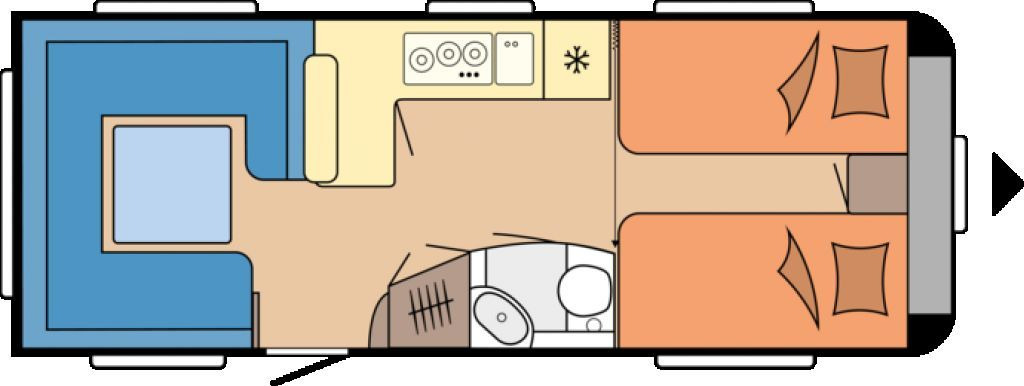 Hobby Prestige 620 CL 2024 BACKOFEN KLIMA 2200KG - Caravan: picture 2 Hobby Prestige 620 CL 2024 BACKOFEN KLIMA 2200KG - Caravan: picture 2