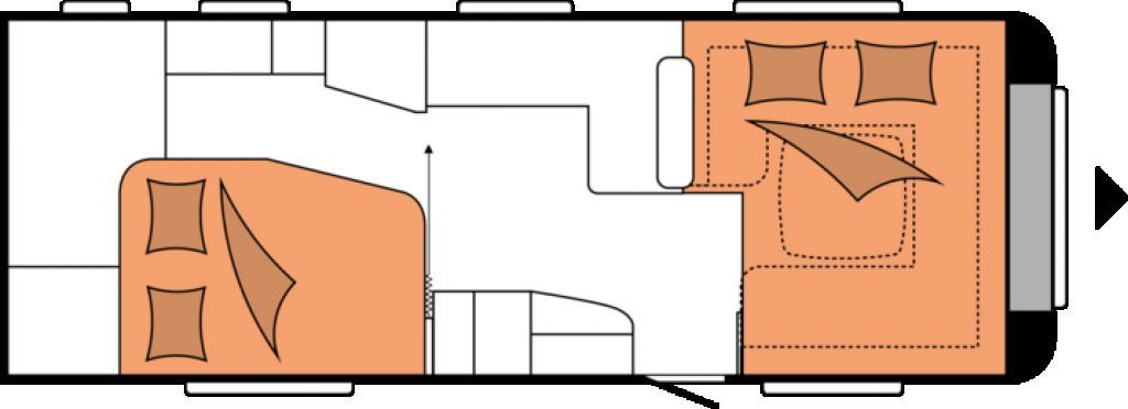 Hobby Prestige 660 WFC 2x ALDE BACKOFEN uvm.++++ - Caravan: picture 3 Hobby Prestige 660 WFC 2x ALDE BACKOFEN uvm.++++ - Caravan: picture 3