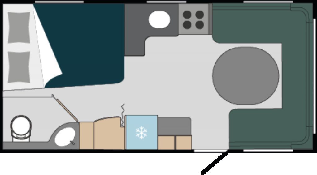 Polar 520 FW Original Modellwechsel-Aktion - Caravan: picture 2 Polar 520 FW Original Modellwechsel-Aktion - Caravan: picture 2