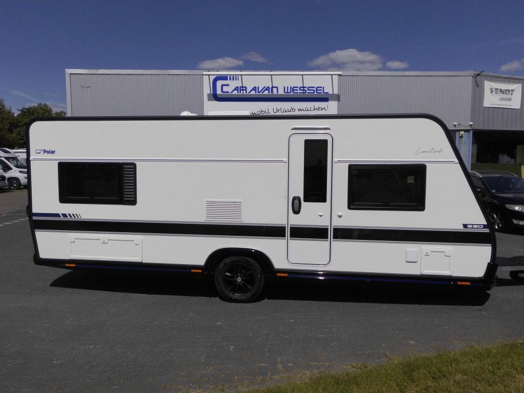 Polar 590 590 FD Limited 2x ALDE Backofen, Sound uvm.. - Caravan: picture 1 Polar 590 590 FD Limited 2x ALDE Backofen, Sound uvm.. - Caravan: picture 1