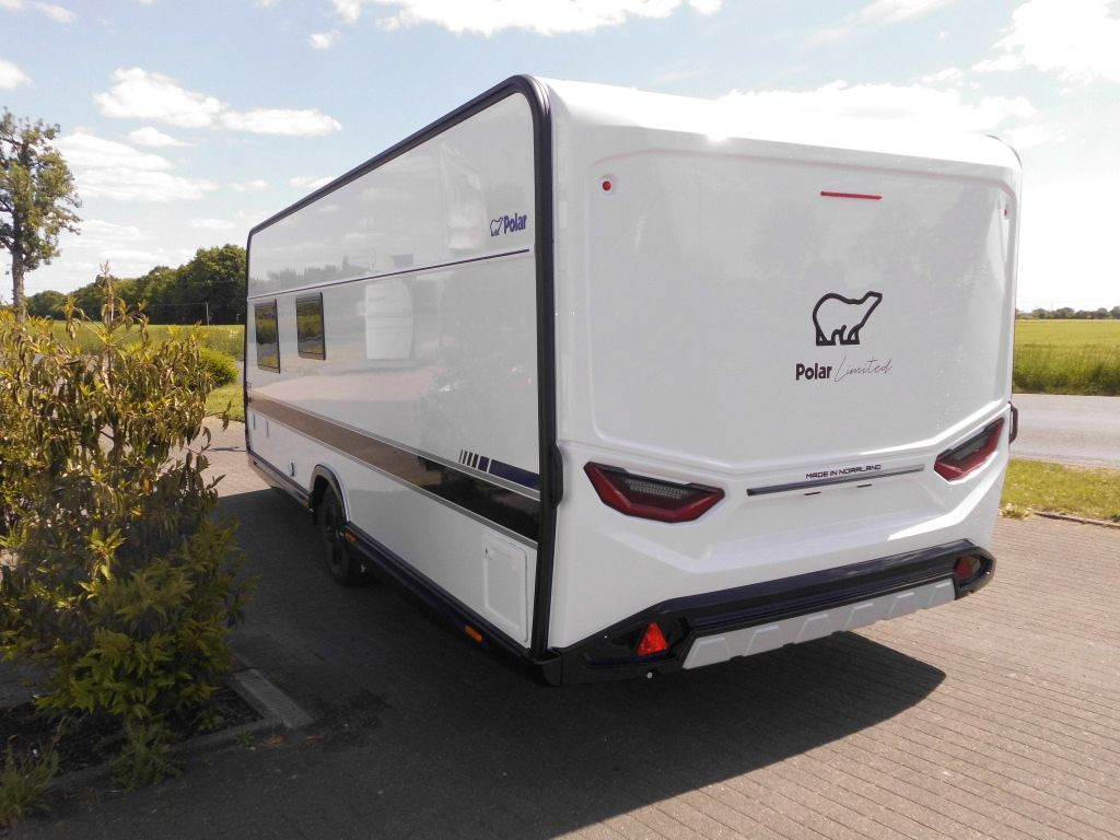 Polar 590 590 FD Limited 2x ALDE Backofen, Sound uvm.. - Caravan: picture 3 Polar 590 590 FD Limited 2x ALDE Backofen, Sound uvm.. - Caravan: picture 3