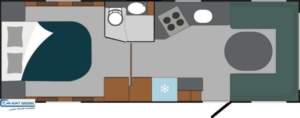 Polar 680 QA Original Modellwechsel-Aktion - Caravan: picture 2 Polar 680 QA Original Modellwechsel-Aktion - Caravan: picture 2