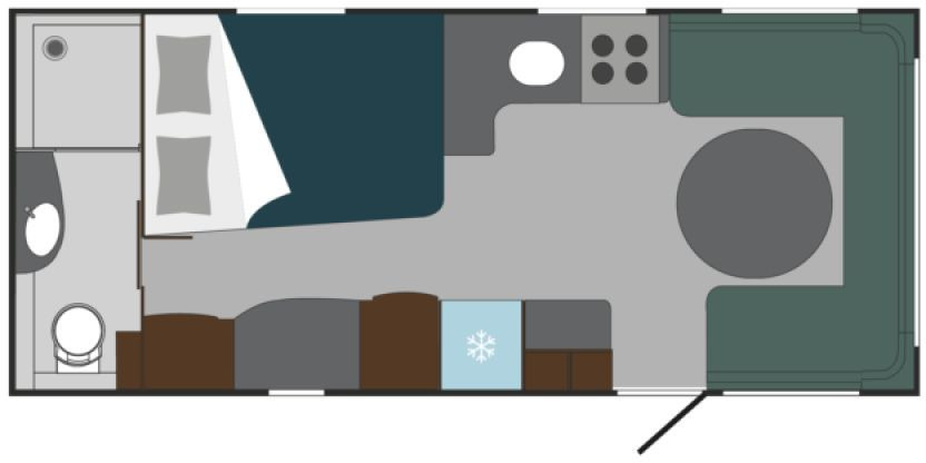 Polar Blackline 590 BFW -15% *TOP-ANGEBOT* LEDER ALDE - Caravan: picture 2 Polar Blackline 590 BFW -15% *TOP-ANGEBOT* LEDER ALDE - Caravan: picture 2