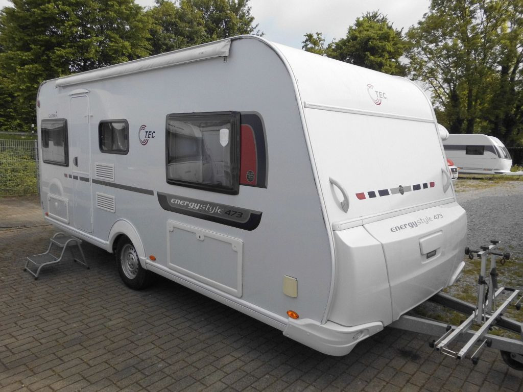 TEC Weltbummler 473 TE Energy Aus 1 Hand Mover, Mark - Caravan: picture 1 TEC Weltbummler 473 TE Energy Aus 1 Hand Mover, Mark - Caravan: picture 1