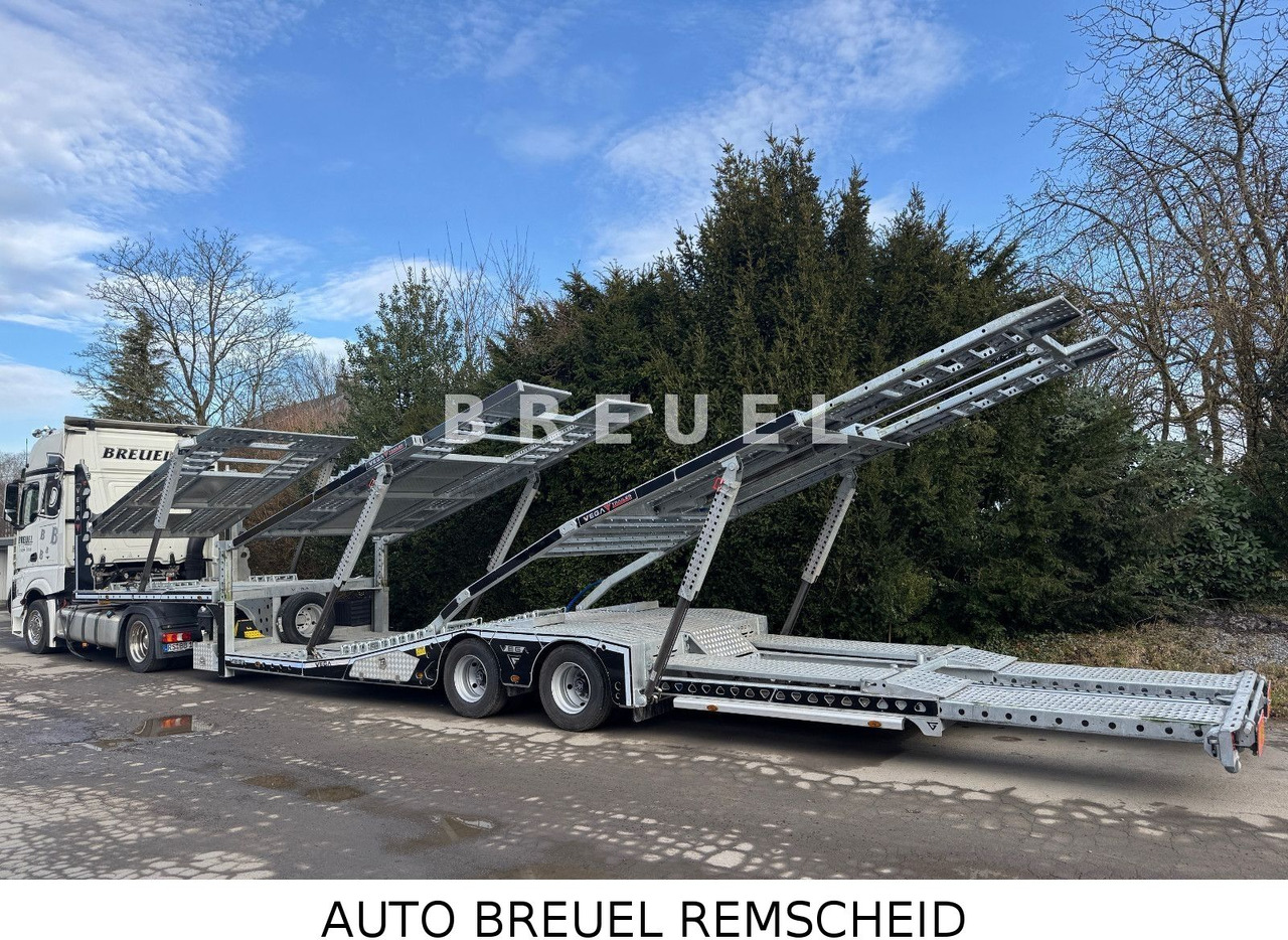 6-er Autotransporter von Vega sofort mit VDI Zertifikat NEUES MODELL - Autotransporter semi-trailer: picture 2 6-er Autotransporter von Vega sofort mit VDI Zertifikat NEUES MODELL - Autotransporter semi-trailer: picture 2