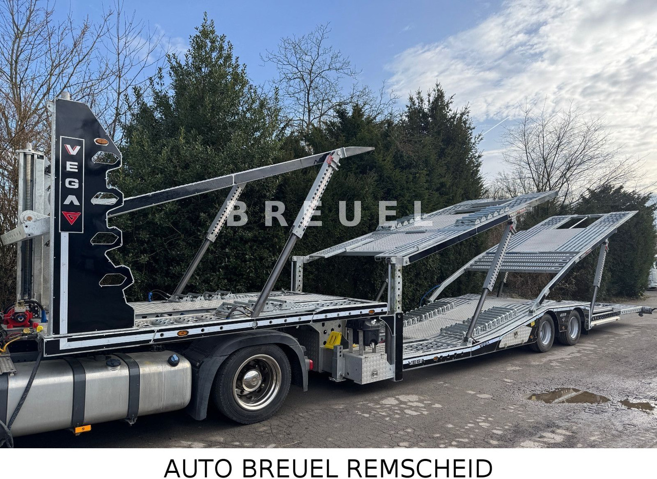 6-er Autotransporter von Vega sofort mit VDI Zertifikat NEUES MODELL - Autotransporter semi-trailer: picture 4 6-er Autotransporter von Vega sofort mit VDI Zertifikat NEUES MODELL - Autotransporter semi-trailer: picture 4