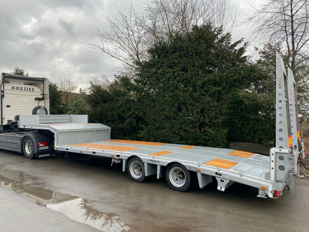 Vega/Vollverzinkt/Luft/Led/SOFORT LIEFERBAR Vega/Vollverzinkt/Luft/Led/SOFORT LIEFERBAR - Low loader semi-trailer: picture 2 Vega/Vollverzinkt/Luft/Led/SOFORT LIEFERBAR Vega/Vollverzinkt/Luft/Led/SOFORT LIEFERBAR - Low loader semi-trailer: picture 2