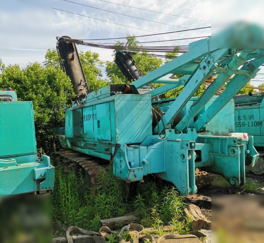 1992 SUMITOMO SP 110-R90 - Pile driver: picture 1 1992 SUMITOMO SP 110-R90 - Pile driver: picture 1