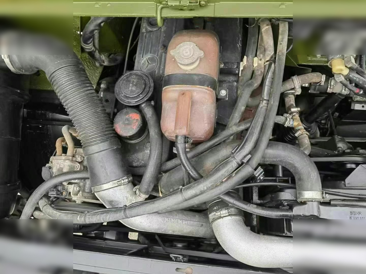 1995 MERCEDES-BENZ UNIMOG 2150 - Cab chassis truck: picture 5 1995 MERCEDES-BENZ UNIMOG 2150 - Cab chassis truck: picture 5