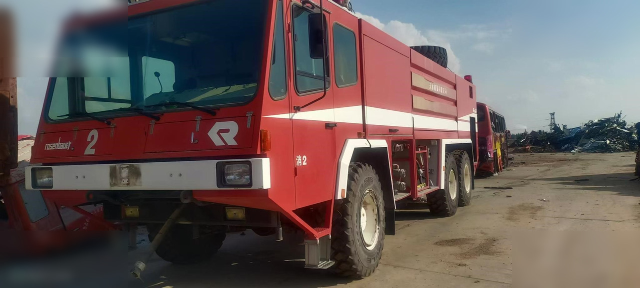 1995 ROSENBAUER FOX - Fire engine: picture 1 1995 ROSENBAUER FOX - Fire engine: picture 1