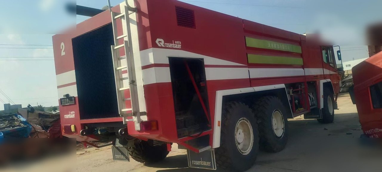 1995 ROSENBAUER FOX - Fire engine: picture 2 1995 ROSENBAUER FOX - Fire engine: picture 2