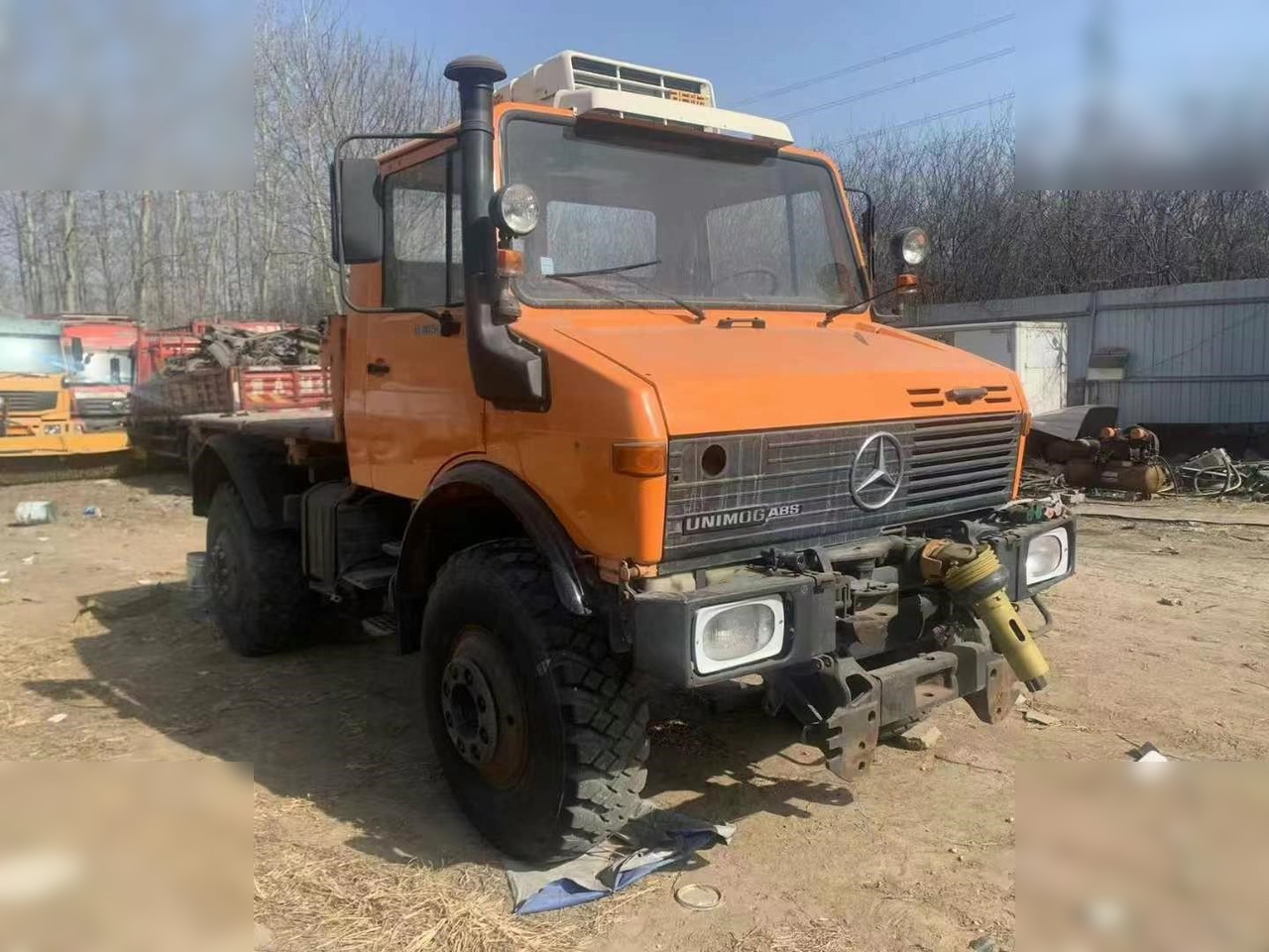 1998 MERCEDES-BENZ UNIMOG 1650 - Cab chassis truck: picture 1 1998 MERCEDES-BENZ UNIMOG 1650 - Cab chassis truck: picture 1