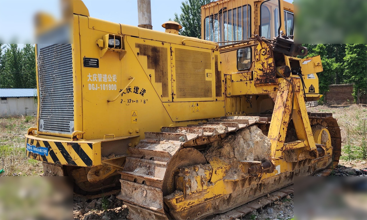 2008 SHANTUI SP70Y - Pipe layer: picture 2 2008 SHANTUI SP70Y - Pipe layer: picture 2