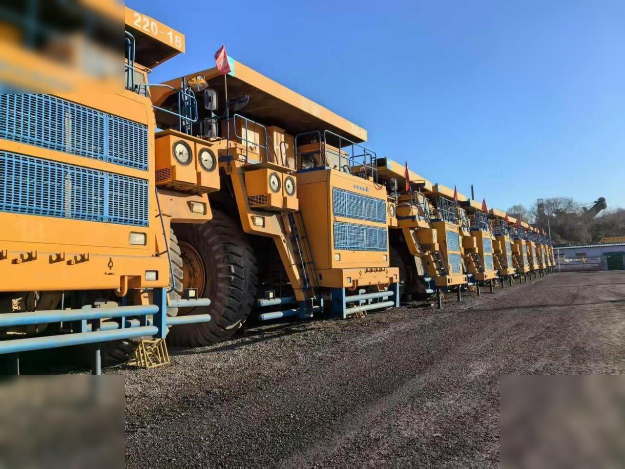 Rigid dumper/ Rock truck 2009 BELAZ 75302: picture 7