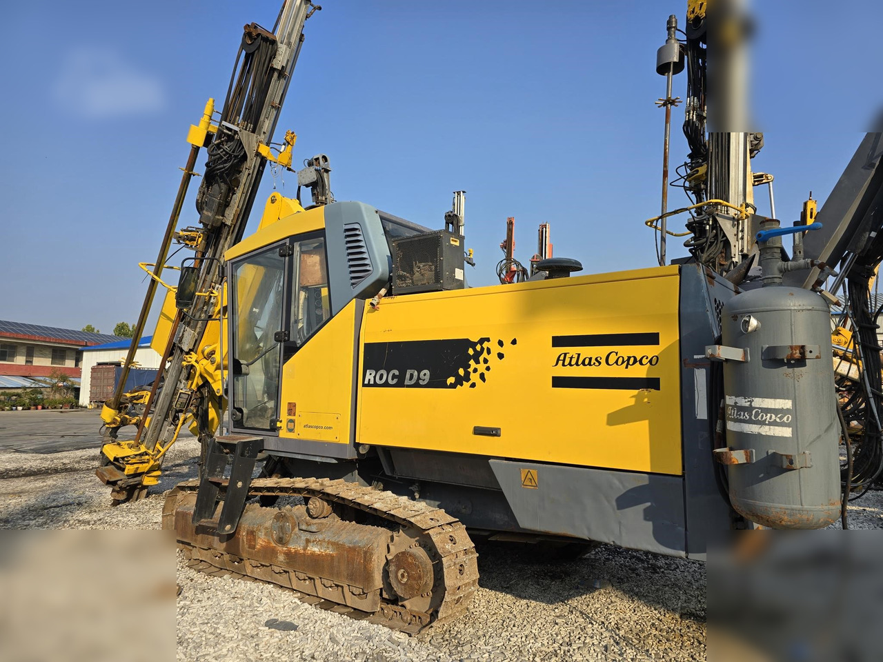2010 ATLAS COPCO ROC D9 - Drilling rig: picture 5 2010 ATLAS COPCO ROC D9 - Drilling rig: picture 5
